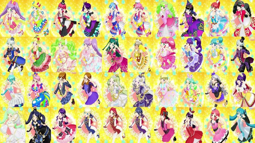 キラッとプリ☆チャンで再現した全プリパラキャラたちの解説やってみた!