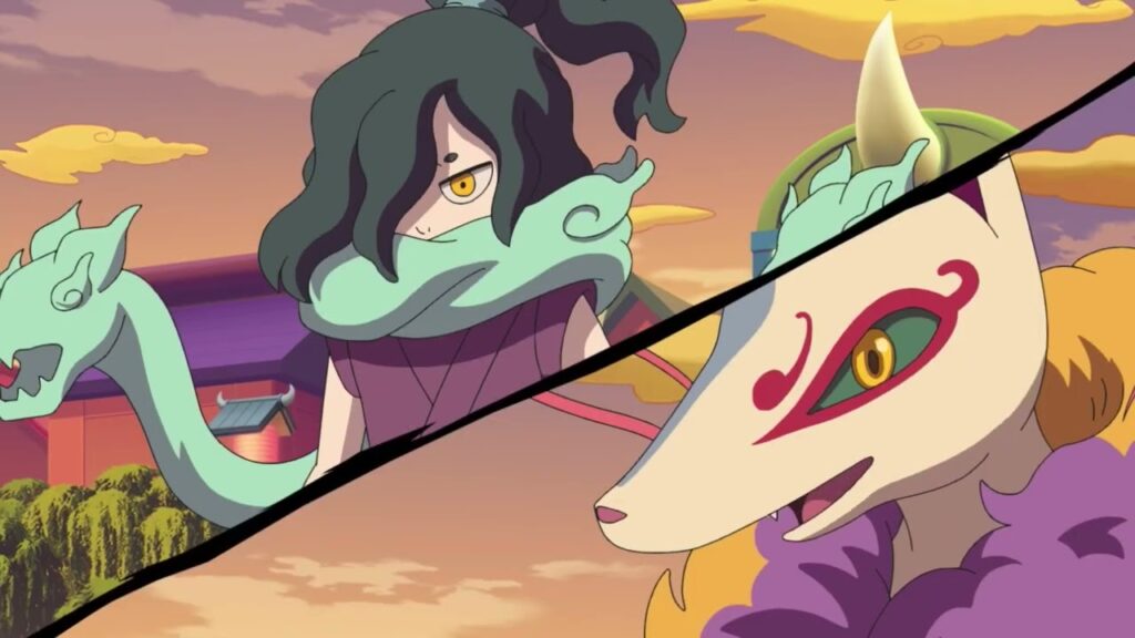 妖怪ウォッチ♪ 第57話 永遠のライバル!? オロチVSキュウビ! ラストシーン