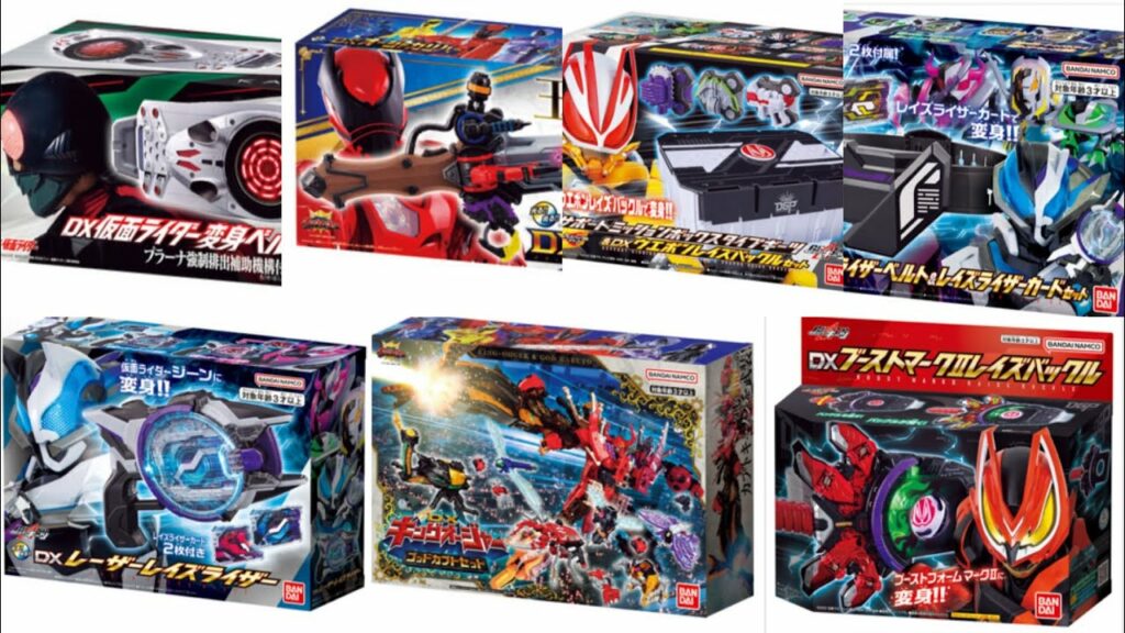 ギーツ & キングオージャーのDX玩具祭りだー!【2023年3月レビュー予定カレンダー】DXシン・仮面ライダータイフーン・DXキングオージャーゴッドカブトセット・DXレーザーレイズライザー