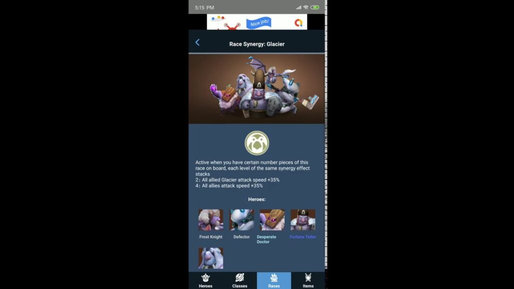 AutoChess: Origin Wiki App