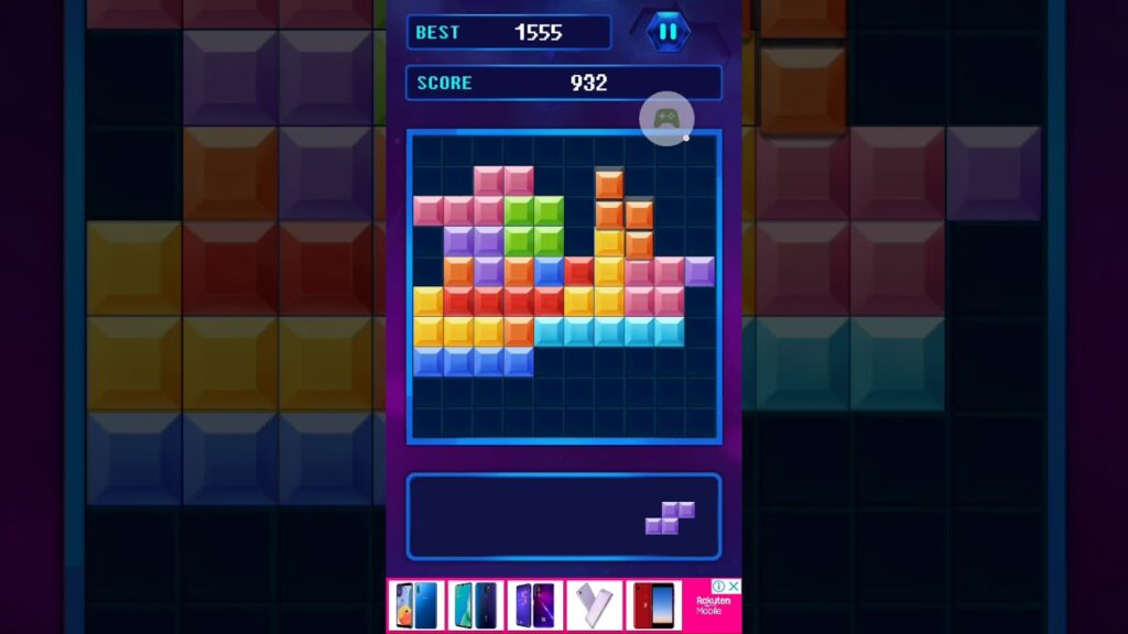 1010ブロックパズル古典 ゲーム無料 ベストスコア