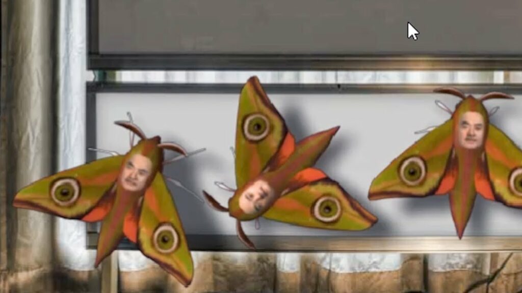 NHKが『人面の虫』が大量に出るぶっ飛んだゲームを作ってたのでプレイしたらとんでもなかった。