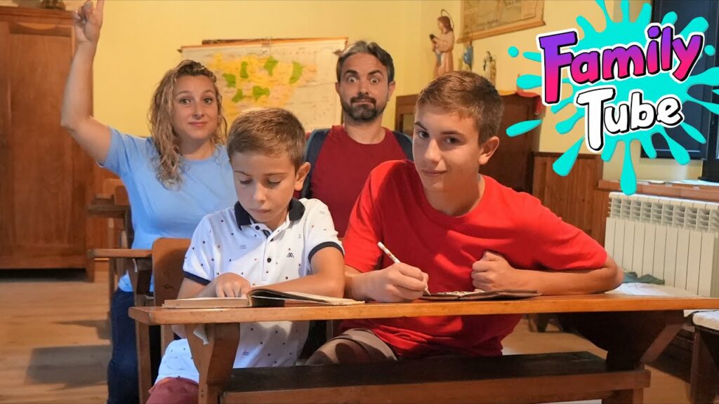 Un Día en la Escuela de 1908