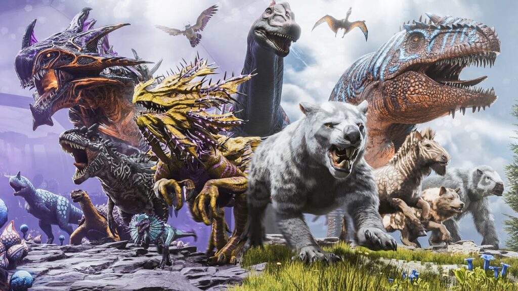 【ARK】恐竜だらけの宇宙船でサバイバル生活! アーク ジェネシス2【ゆっくり実況】