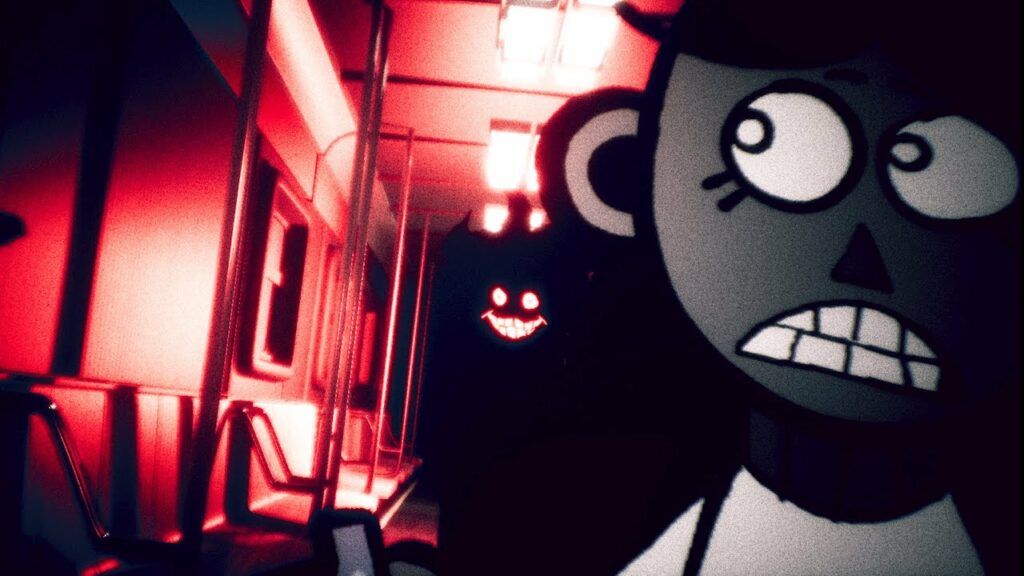 任天堂スイッチで売られる怖いゲーム「オバケ列車」車両ごとに幽霊キャラが出るホラーゲームがヤバすぎる【サブウェイミッドナイト | Subway Midnight】全エンド回収