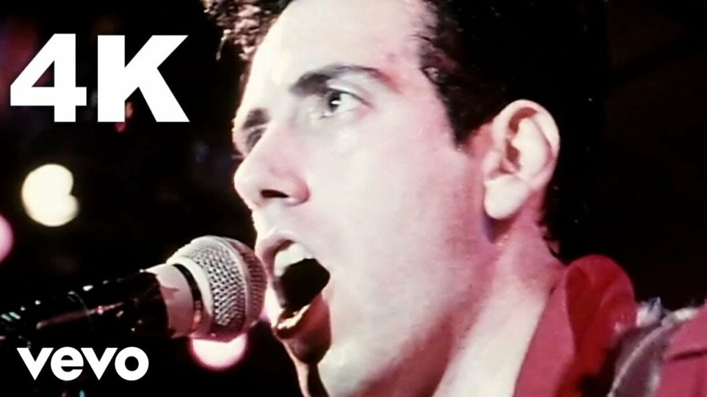 The Clash – Should I Stay or Should I Go (Live at Shea Stadium – Official 4K Video)