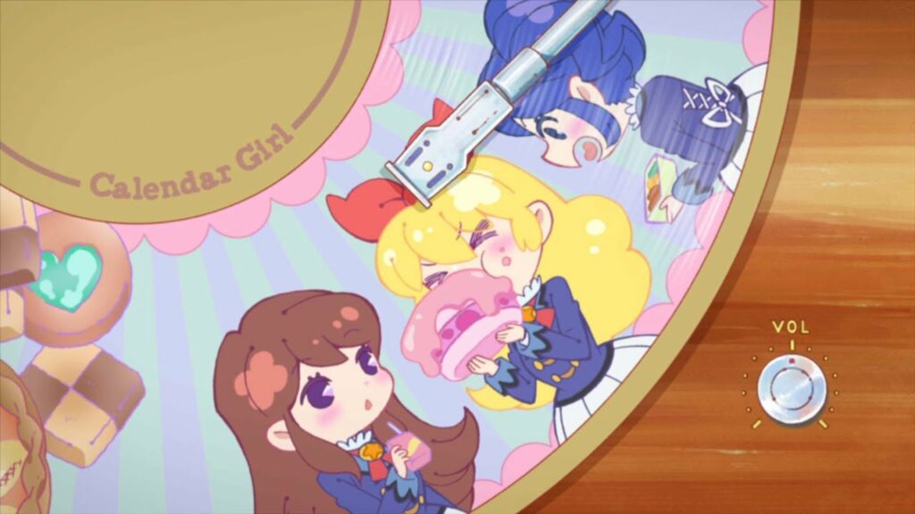 TVアニメ『アイカツ!』EDテーマ「カレンダーガール」ノンクレジット映像