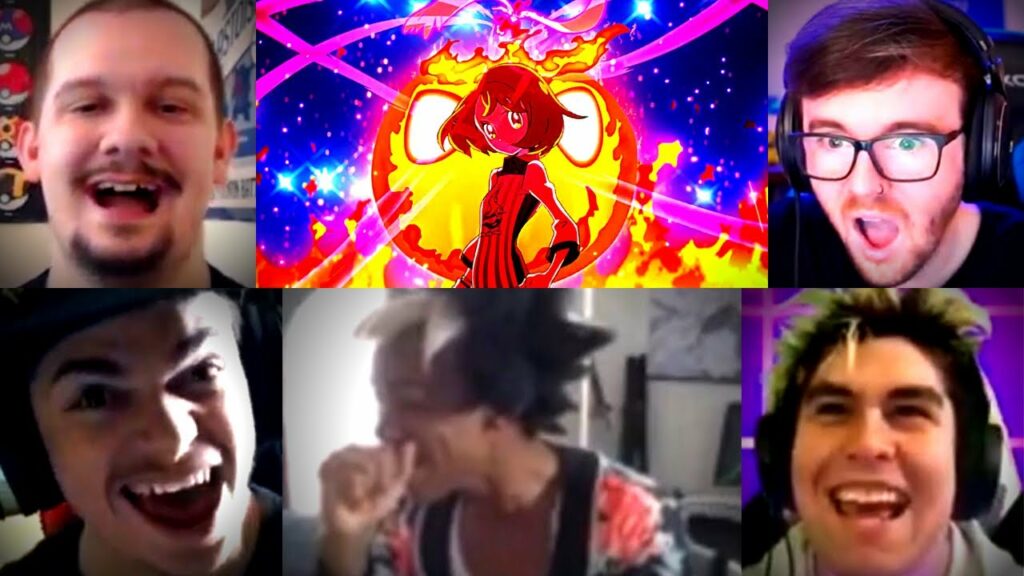 Pokémon GOTCHA Music Video Reaction Mashup @eganimation442