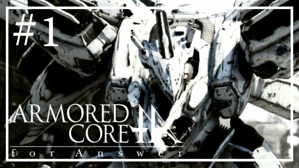 【アーマードコア4A】体は闘争を求める→アーマードコアの新作が出る【AlphaAzur】