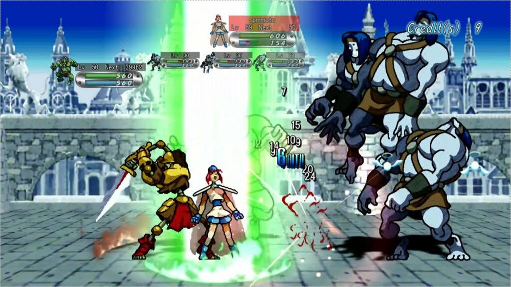 ガーディアンヒーローズHD(SS/Xbox Live) クリア動画 ニコレさん無双