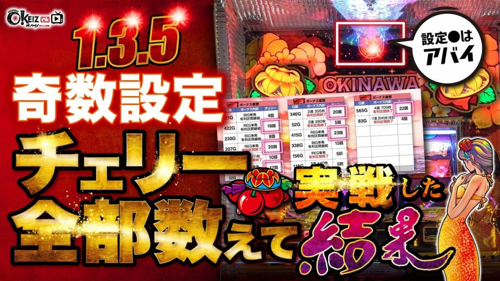 【チバリヨ-30】奇数設定を攻める【設定1・3・5】