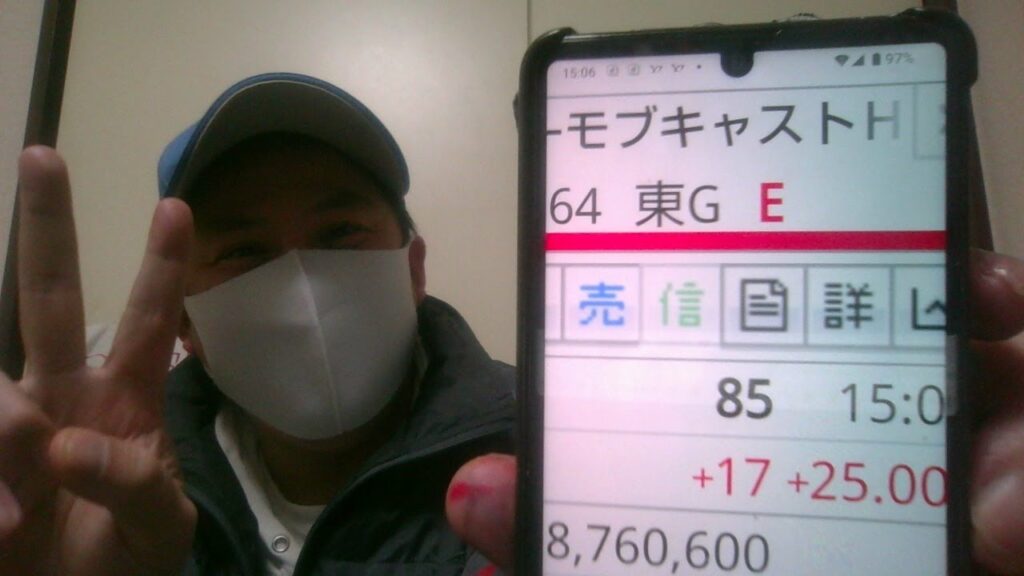 令和4年12月15日 4回目 後場終了 株式速報!来たぜ!モブキャスト 炎の消防隊!日本株3指数は小幅下落!