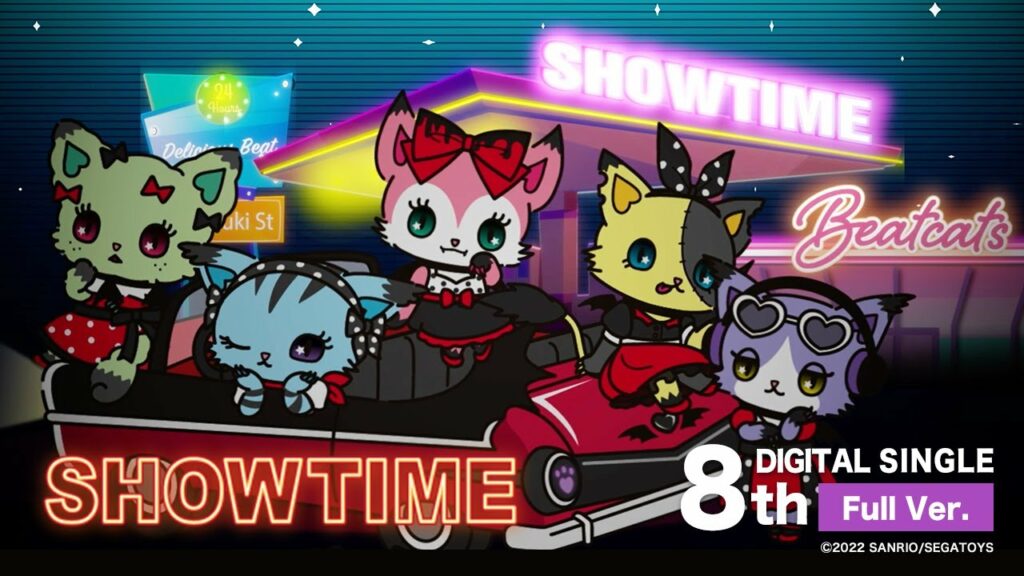 Beatcats(ビートキャッツ)‘SHOW TIME’ Official MV