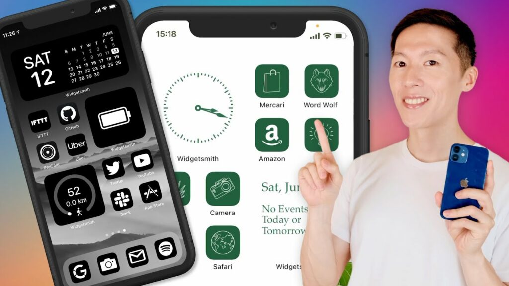 【iPhoneカスタマイズ】完全無料でホーム画面の見た目を変える方法(Canva / Widgetsmith)