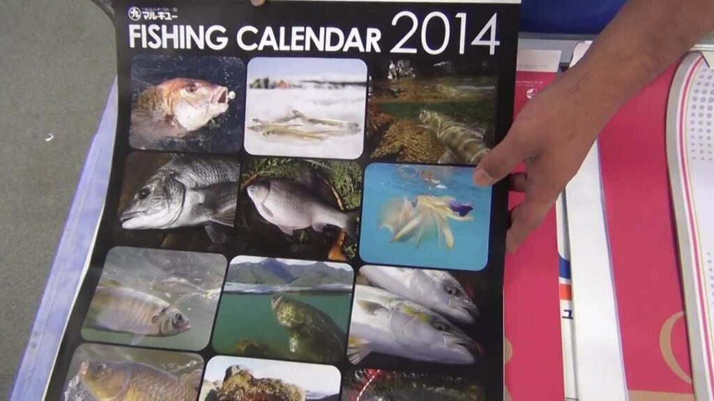 来年のカレンダー