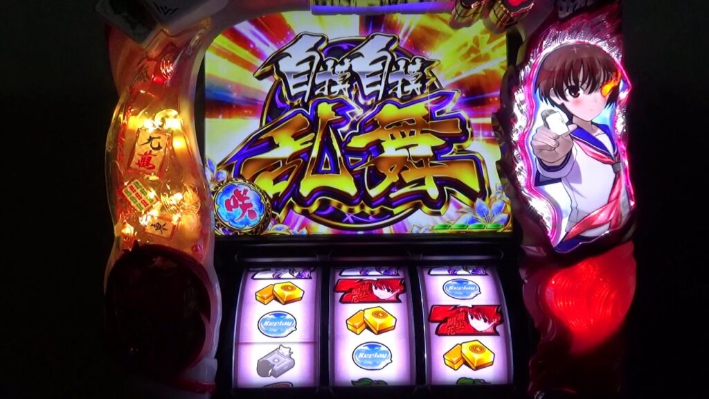 パチスロ咲-Saki- ロングフリーズ|パチスロ スロット 新台試打 【パチ7】