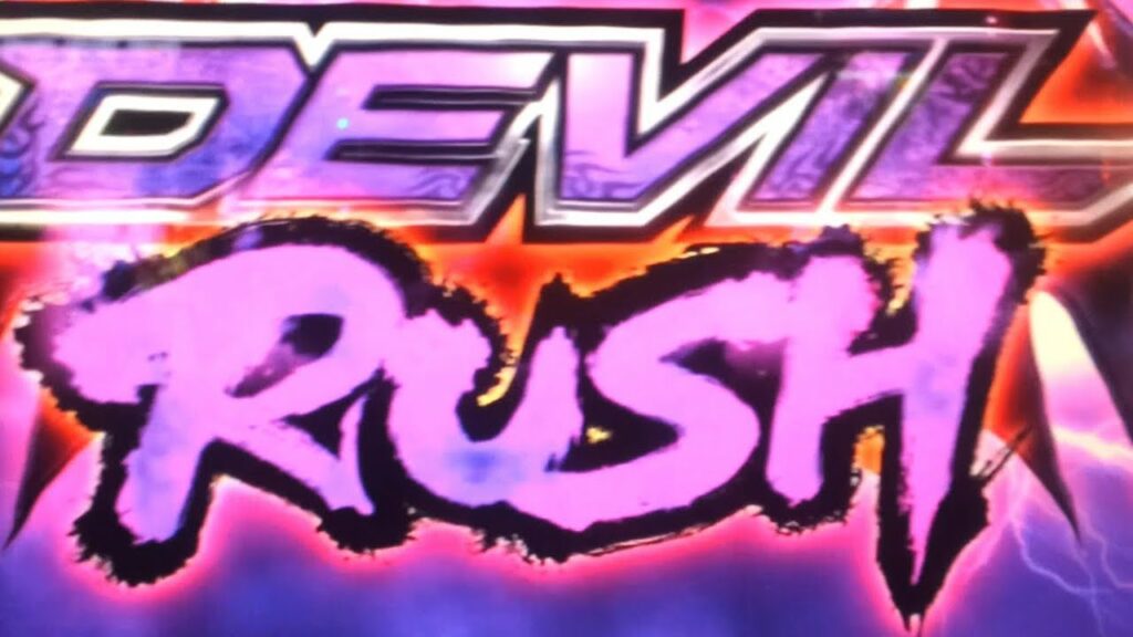 【悲惨】朝から天井まっしぐら・・・ Devil Rush 鉄拳 Tekken