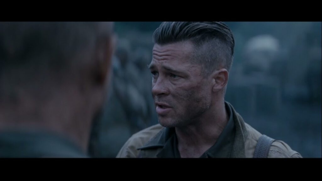 映画 フューリー 字幕と吹替の聴き比べシーン