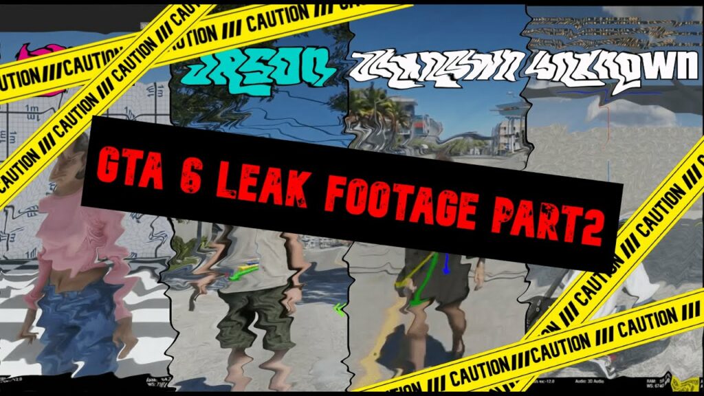 【GTA 6 リーク動画】GTA6最新リーク映像を比較&解説 PART2!! レストラン強盗編 (GTA6 leaked footage) gta6 new leaks video