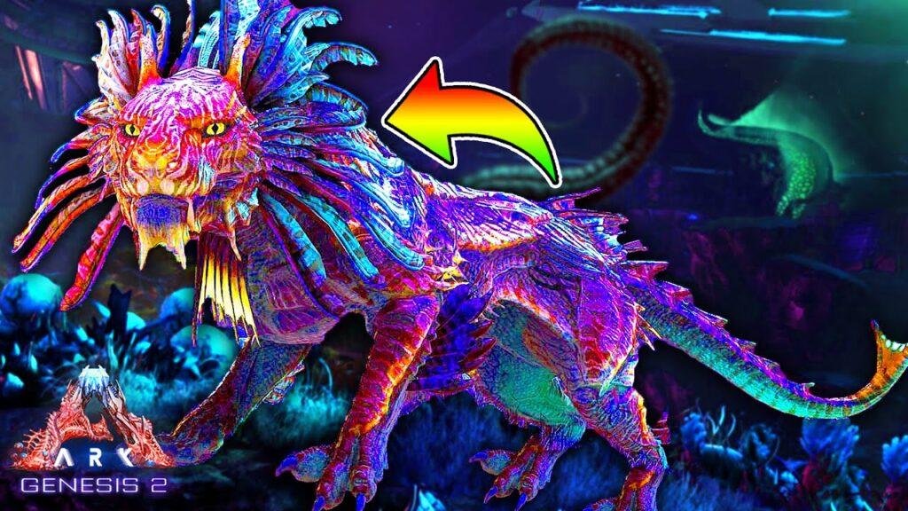 百獣の王「シャドウメイン」を手なづけろ!🦁⚡*ジェネシス2*【ARK/アーク】