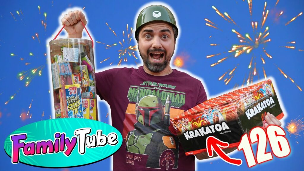 Fuegos Artificiales Domesticos 2022