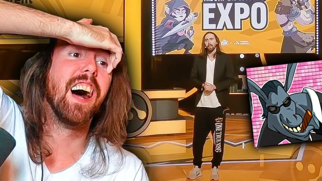Asmongold Reacts to “Dunkey's Anti E3 2022” | by videogamedunkey