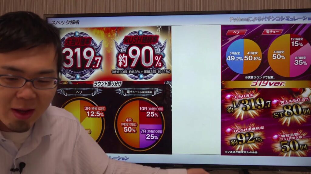 むるおか君のP北斗無双3の天井期待値ボーダー解析。もしかしたらP北斗無双3は令和のダンバイン??その理由をお話しします