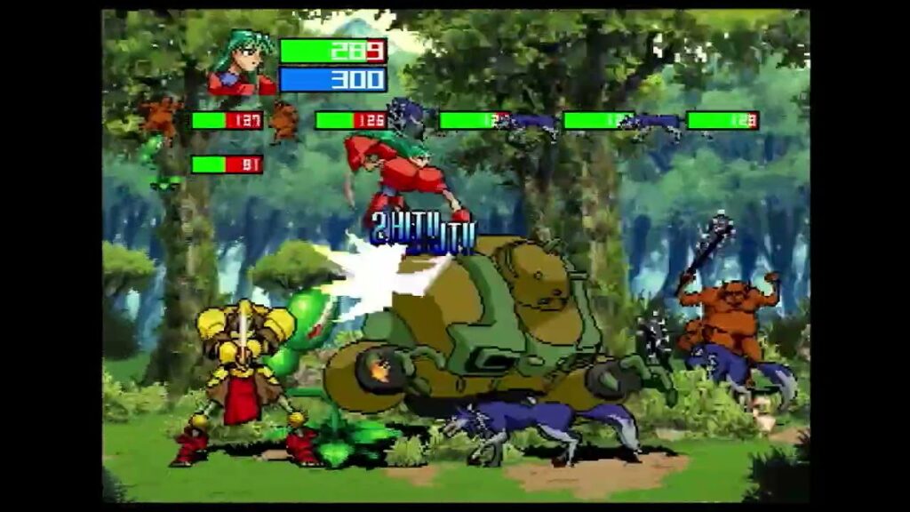 【プレイ動画】セガサターン ガーディアンヒーローズ(1ルートクリアーまで)