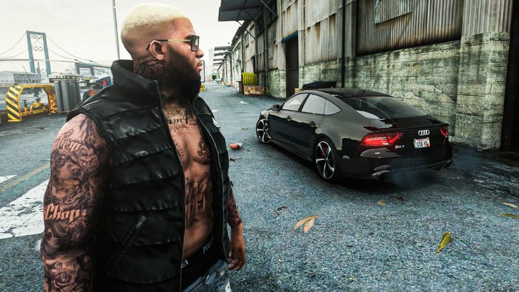 ⁴ᴷ⁶⁰ GTA 6 PS5 Graphics!? Action & Free-Roam Gameplay – GTA 5 Maxed-Out i9 12900k & RTX 3090