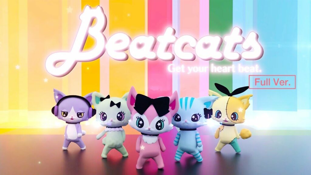 Beatcats (ビートキャッツ)'Beatcats' Official MV (Full Ver.)