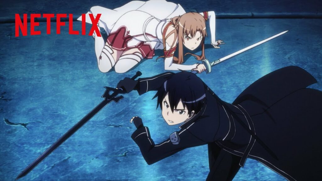 名戦3選 – 黒の剣士キリトと閃光のアスナの軌跡 | ソードアート・オンライン | Netflix Japan