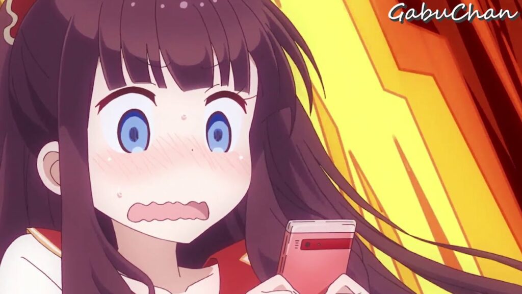 Hifumi senpai best moments!! | New Game!