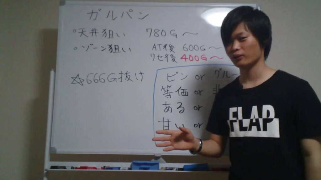 ガルパンの天井・ゾーン狙いや666抜けの台について