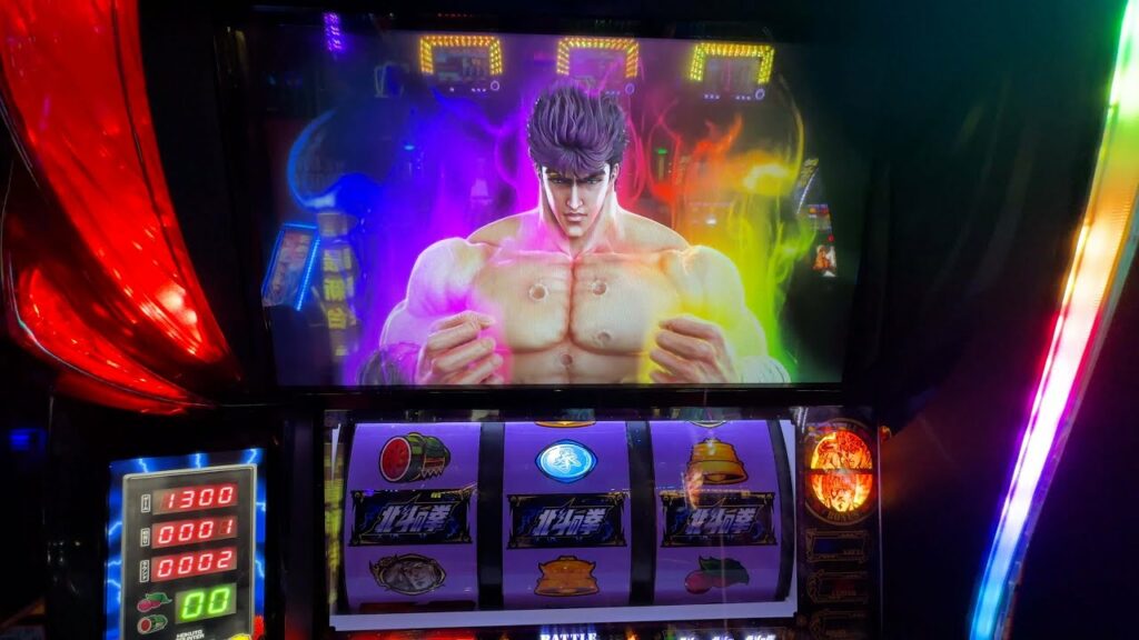 【スマスロ北斗の拳】これが天井の最強恩恵!北斗図柄でレインボーに光らせて、大事故映像を公開してもいいっすか【拡散希望】