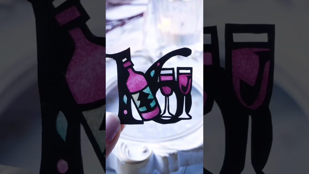 【2022 切り絵アドベントカレンダー】#クリスマス  #切り絵